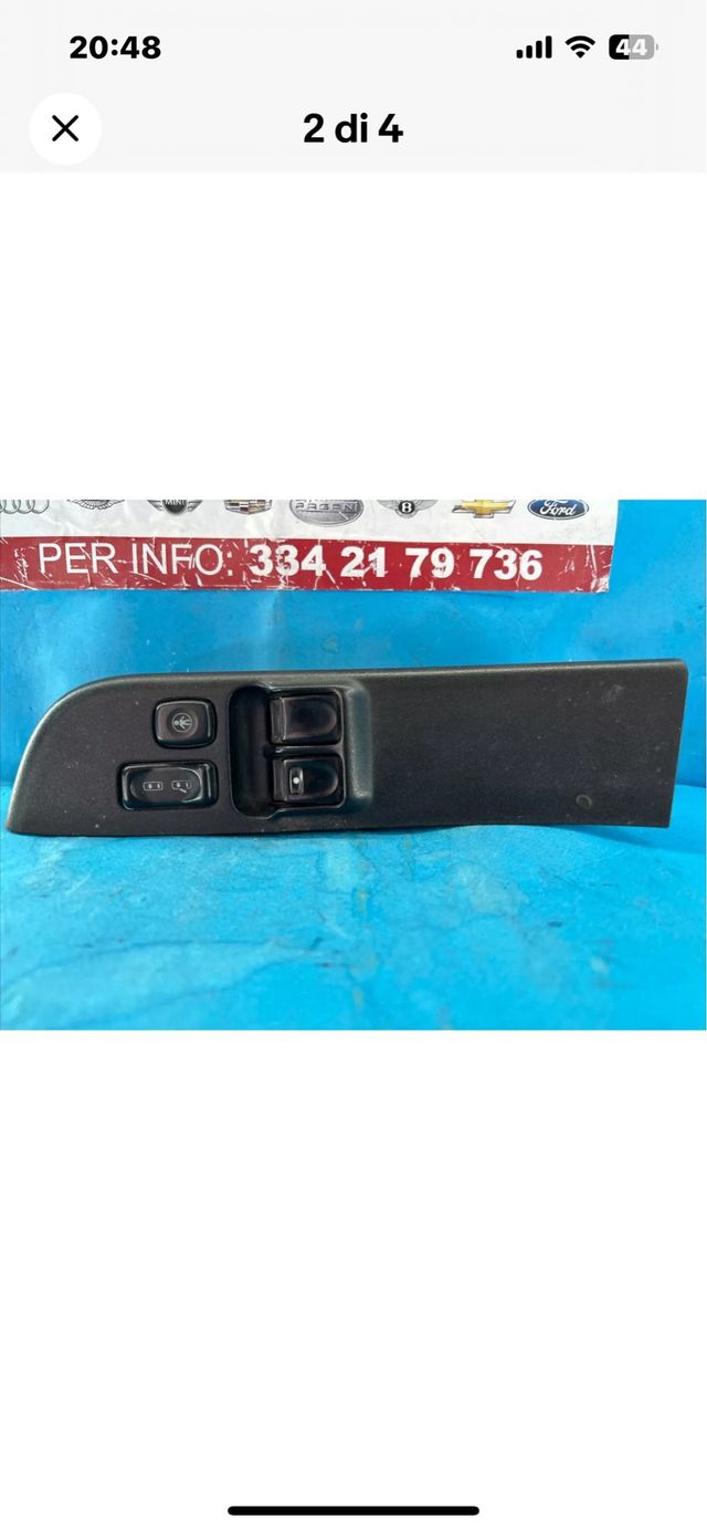 PULSANTIERA ANTERIORE SINISTRO FRONTERA B