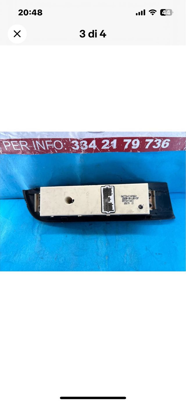 PULSANTIERA ANTERIORE SINISTRO FRONTERA B