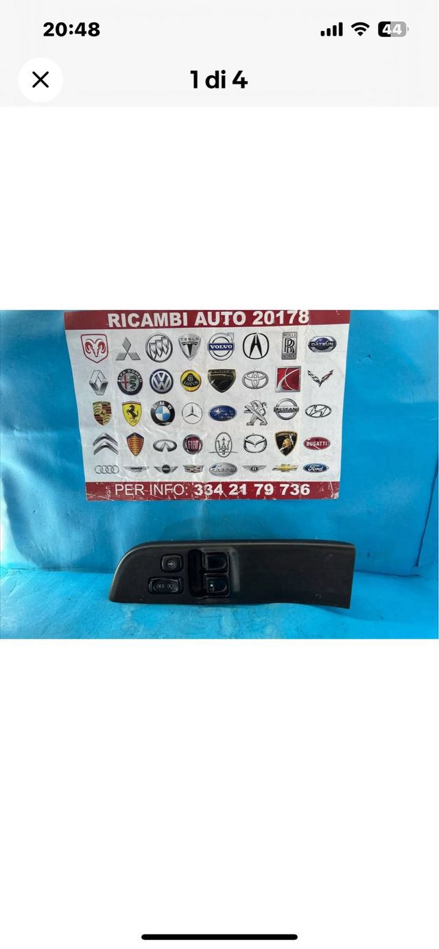 PULSANTIERA ANTERIORE SINISTRO FRONTERA B