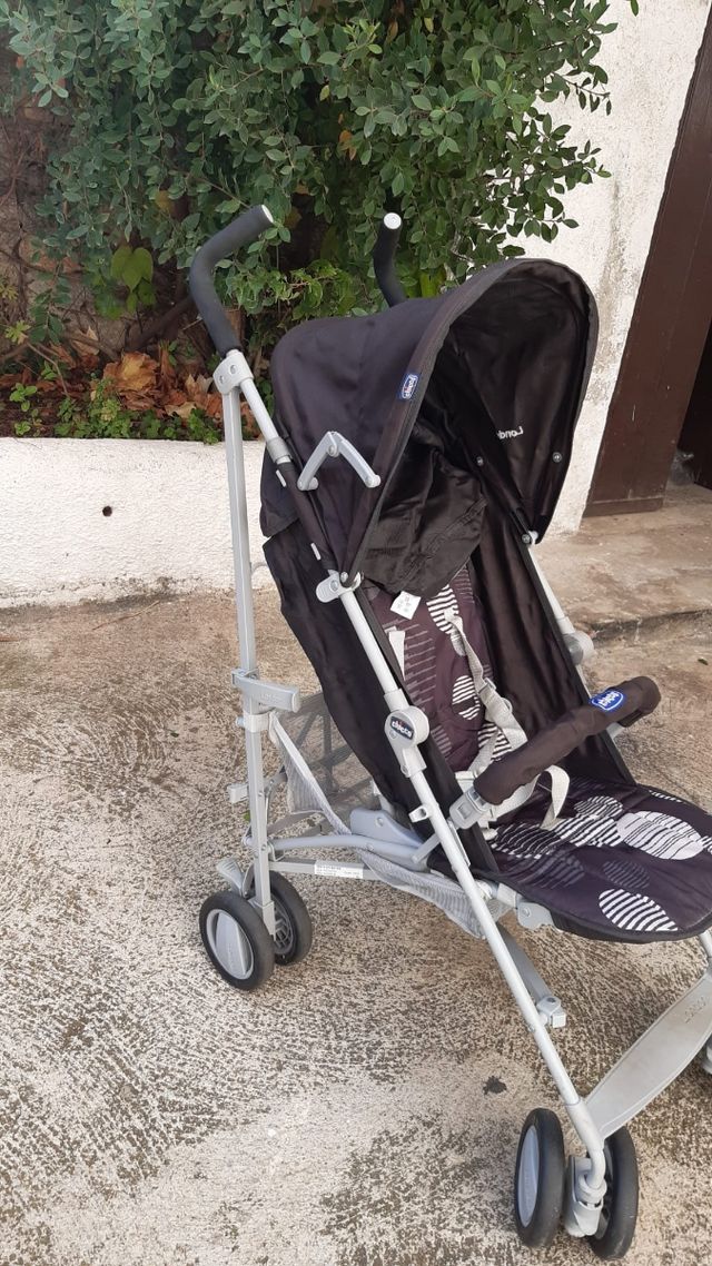 Cochecito, Parque infantil 