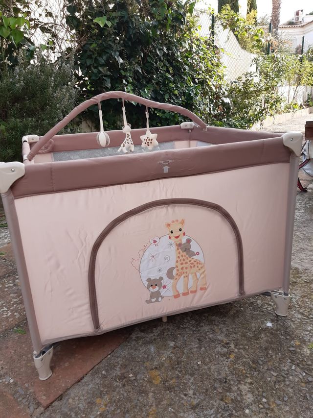 Cochecito, Parque infantil 