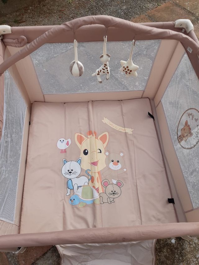 Cochecito, Parque infantil 