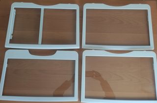 Cajones y baldas LG-389SQA Frigorífico-Congelador