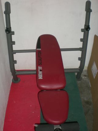 ✅ PRESS BANCA DE MUSCULACIÓN NEWFIT