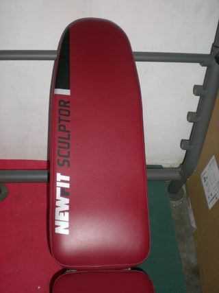 ✅ PRESS BANCA DE MUSCULACIÓN NEWFIT
