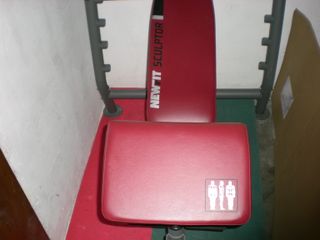 ✅ PRESS BANCA DE MUSCULACIÓN NEWFIT