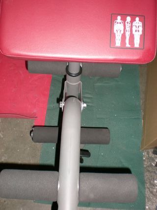 ✅ PRESS BANCA DE MUSCULACIÓN NEWFIT