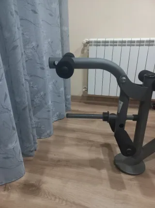 PRESS BANCA DE MUSCULACIÓN CON SOPORTES EXTRA