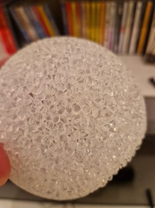 Palle di neve illuminate