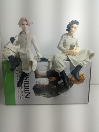 Pack Tokyo Revengers Figuras Inupi y Koko