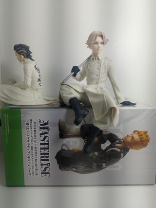 Pack Tokyo Revengers Figuras Inupi y Koko