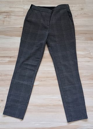 Pantalón de cuadros (mujer)