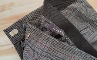 Pantalón de cuadros (mujer)