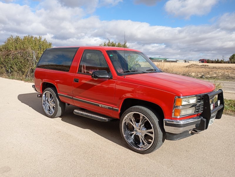 Chevrolet Blazer 1992 - foto 1