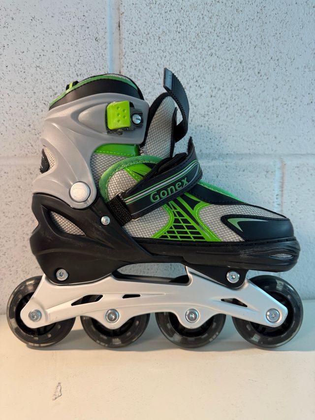 Patines y proteciones