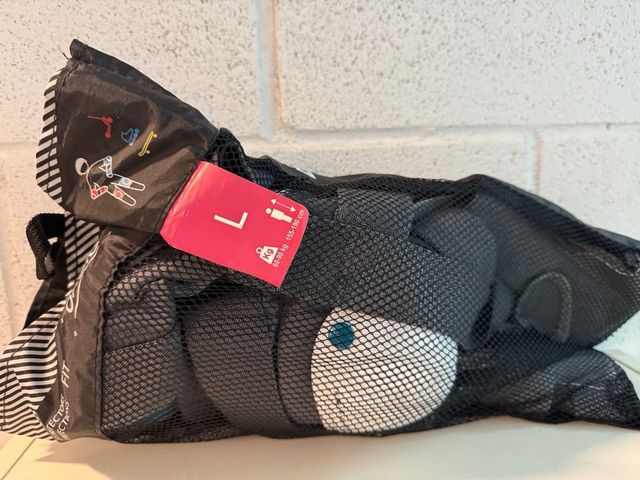 Patines y proteciones