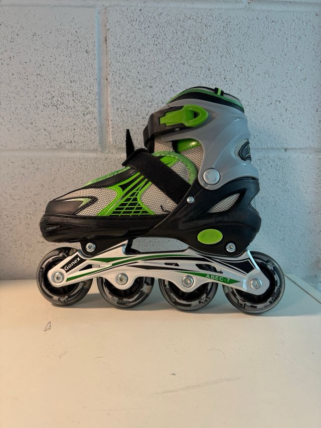 Patines y proteciones