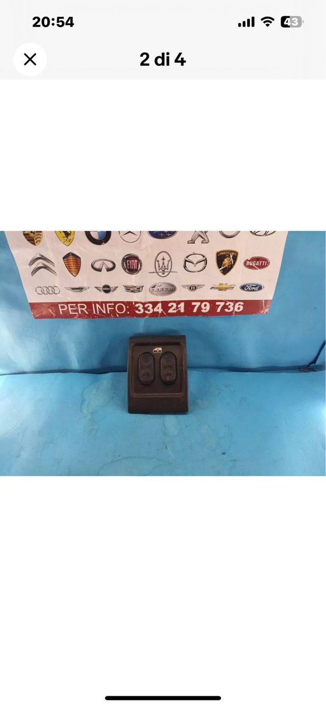 PULSANTIERA ANTERIORE SINISTRO CHYSLER CRUISER