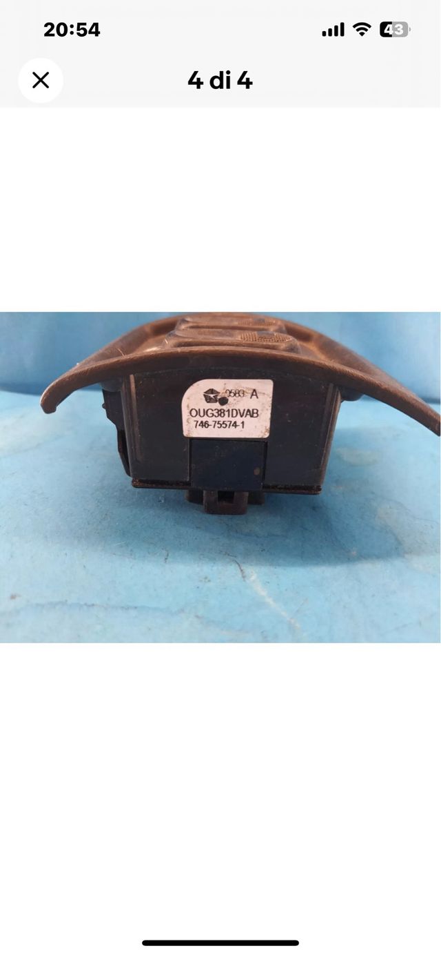 PULSANTIERA ANTERIORE SINISTRO CHYSLER CRUISER