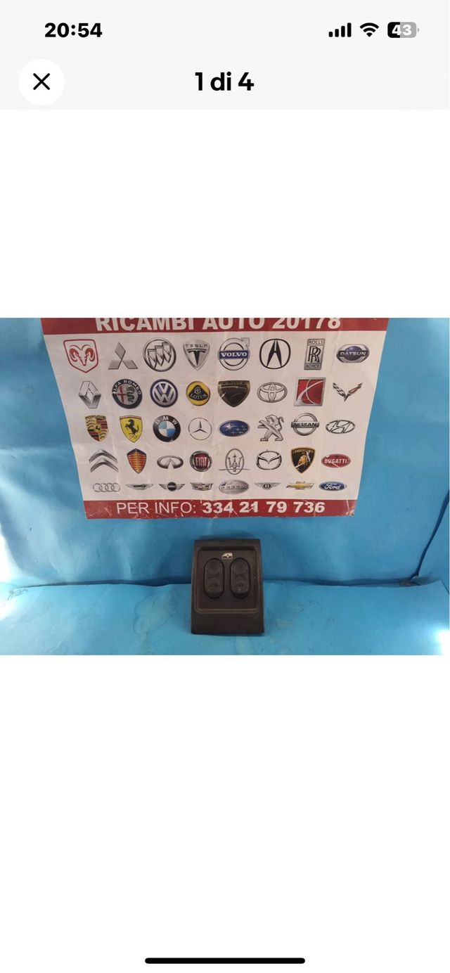 PULSANTIERA ANTERIORE SINISTRO CHYSLER CRUISER