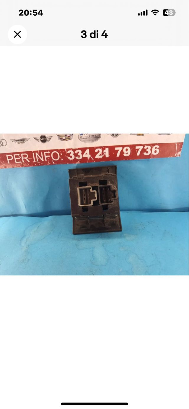 PULSANTIERA ANTERIORE SINISTRO CHYSLER CRUISER