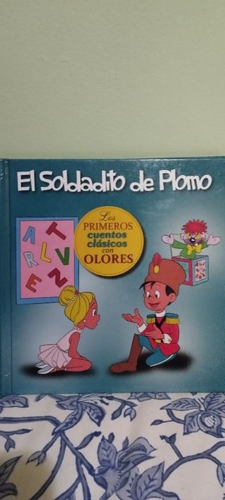 Libro "El soldadito de plomo"