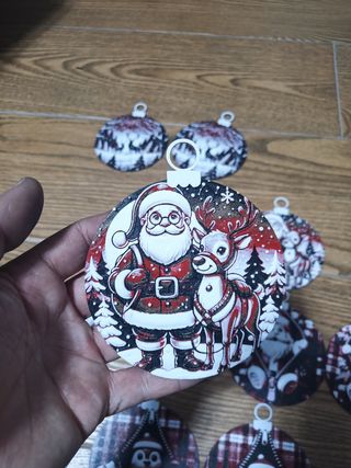 Bolas natal personalizadas
