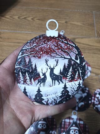 Bolas natal personalizadas