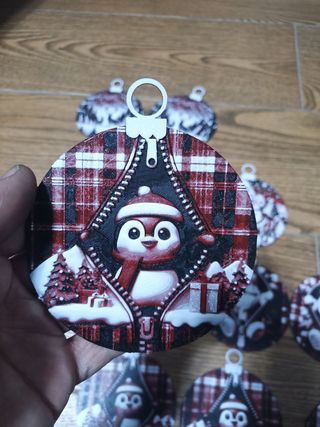 Bolas natal personalizadas