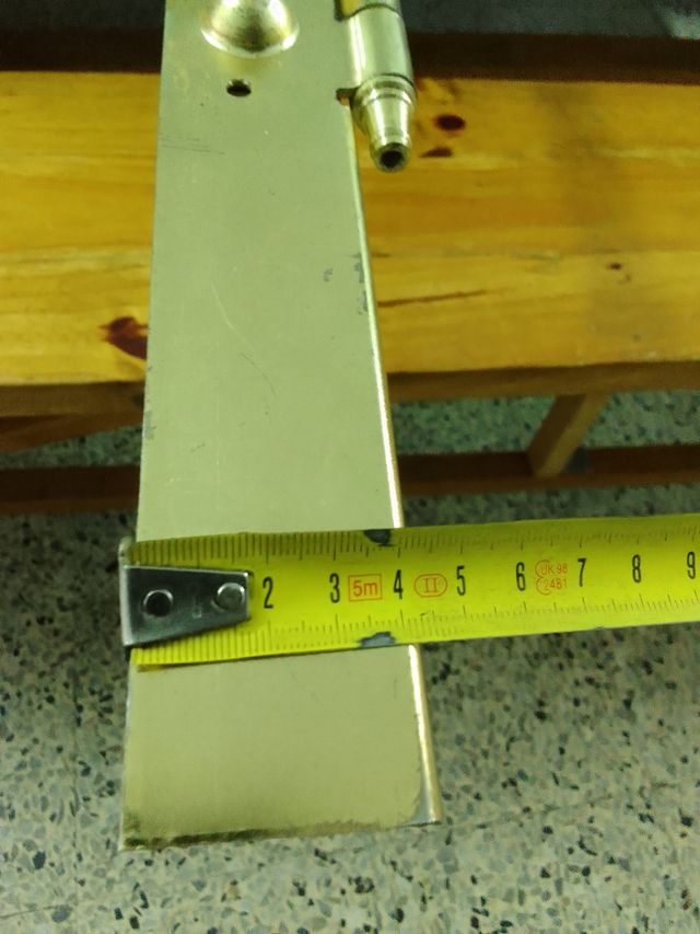 Visagra puerta blindada 