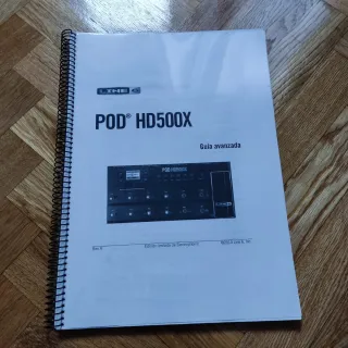 Pedalera Line6 PODHD500x