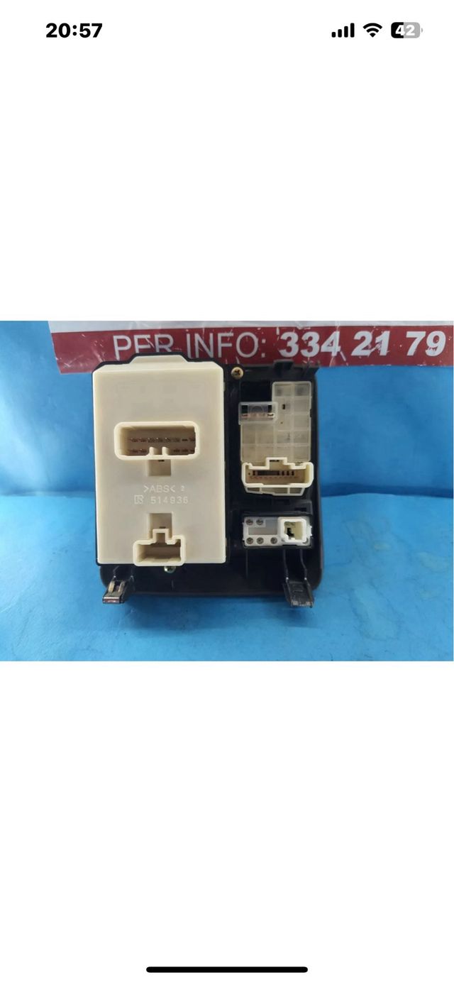 PULSANTIERA ANTERIORE SINISTRO DAIHATSU CUORE