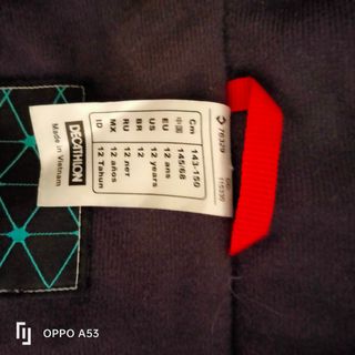 Completo sci bambina 12 anni