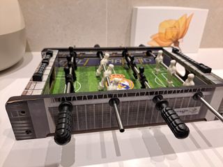 Mini futbolin Real Madrid