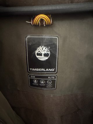 Giubbotto uomo timberland
