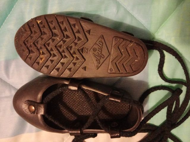 Abarcas olentzero talla 22