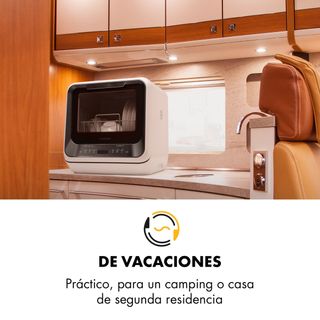 Mini lavavajillas Klarstein