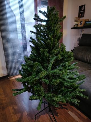 Árbol de Navidad verde 150 cm