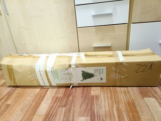 Árbol de Navidad verde 150 cm