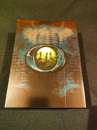 ALIEN QUADRILOGY DVD