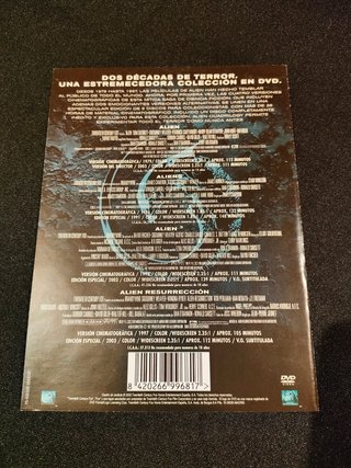 ALIEN QUADRILOGY DVD