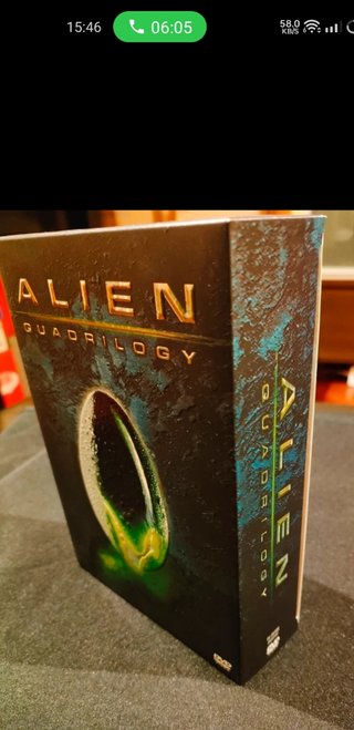 ALIEN QUADRILOGY DVD
