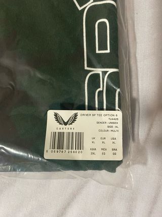 Camiseta Checo Peréz Red Bull F1 XL