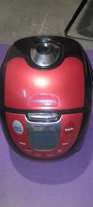 Robot cocina nuevo