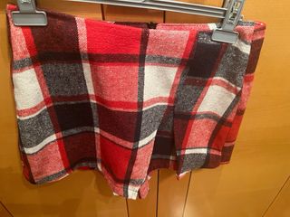 Falda pantalón cuadros