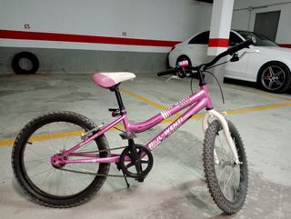 Bicicleta niña