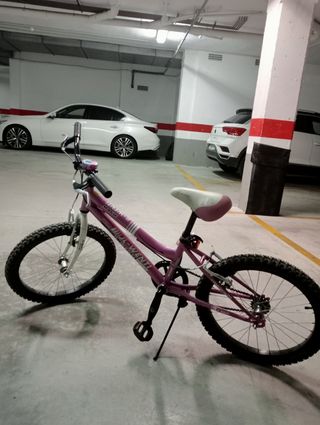 Bicicleta niña