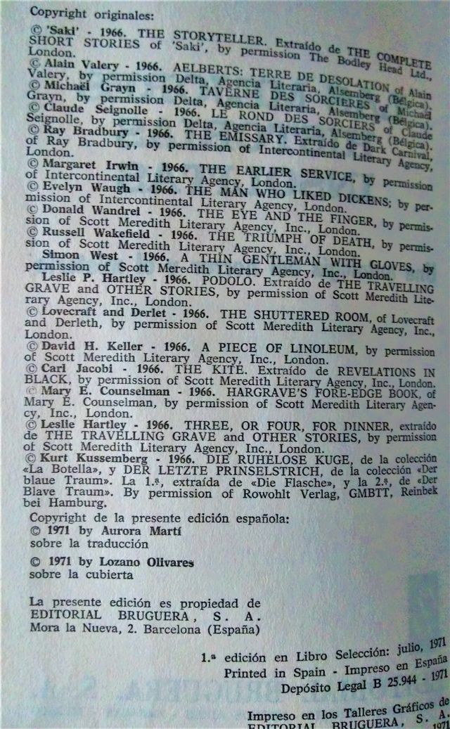 LAS MEJORES HISTORIAS INSOLITAS - ANTOLOGÍA