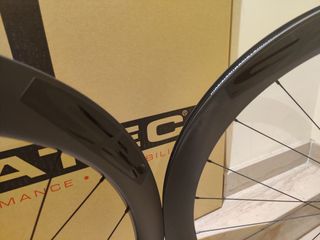 Ruedas bicicleta carretera NOVATEC CARBON R5 DISC