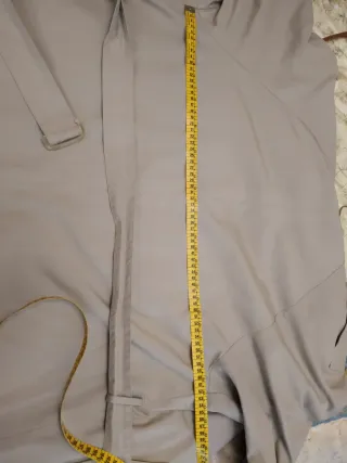 Gabardina/Trench larga mujer vintage